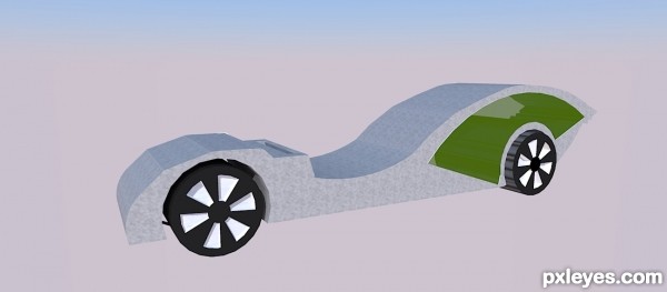 Creation of car of the future: Final Result